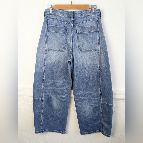 Anthropologie • Pilcro Kenna Barrel Jeans - Picture 5 of 10